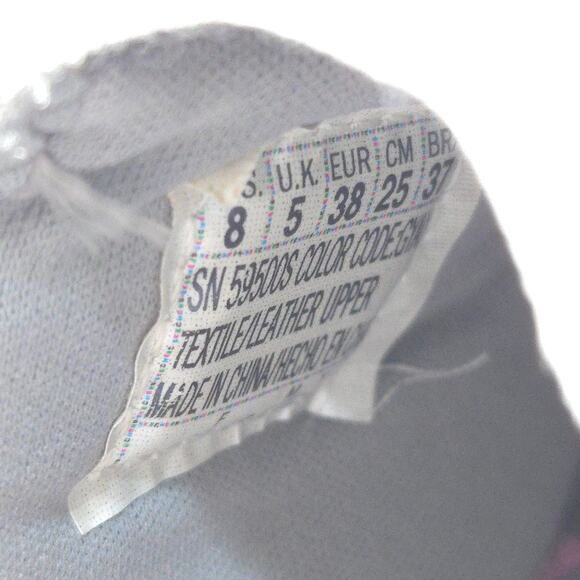 Skechers Flex Appeal 3.0 Lace Up Running Shoe Womens Size 8 59500S Gray - Picture 7 of 9